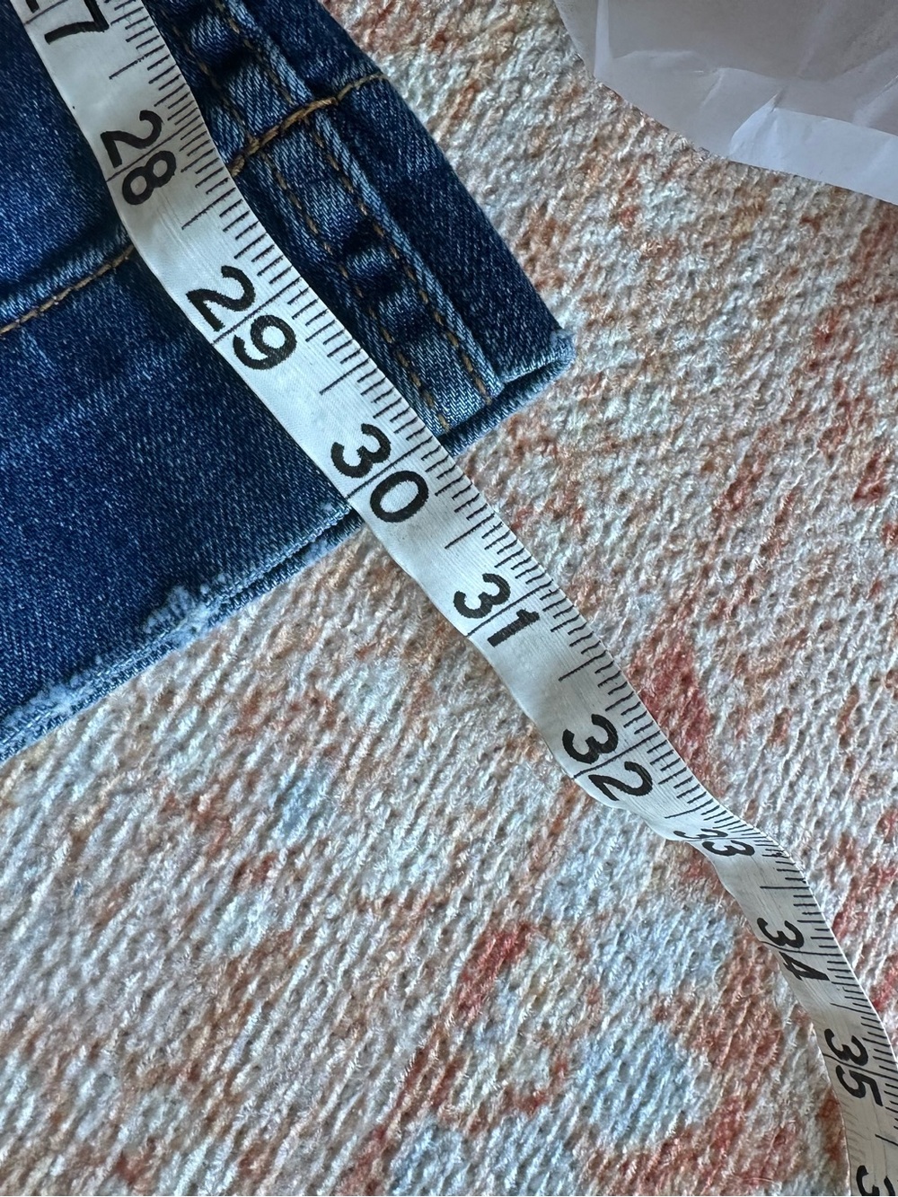 ASKK NY sailor wide leg jeans in gunnison wash size 27 designer jeans - Picture 7 of 9